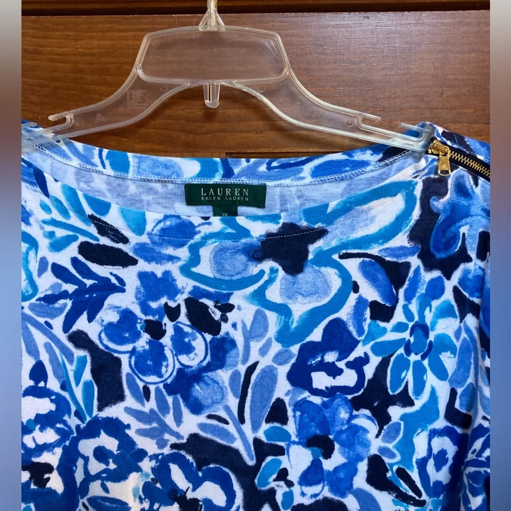 Lauren Ralph Lauren Plus Size Womens Top
Size 1X - Picture 4 of 9